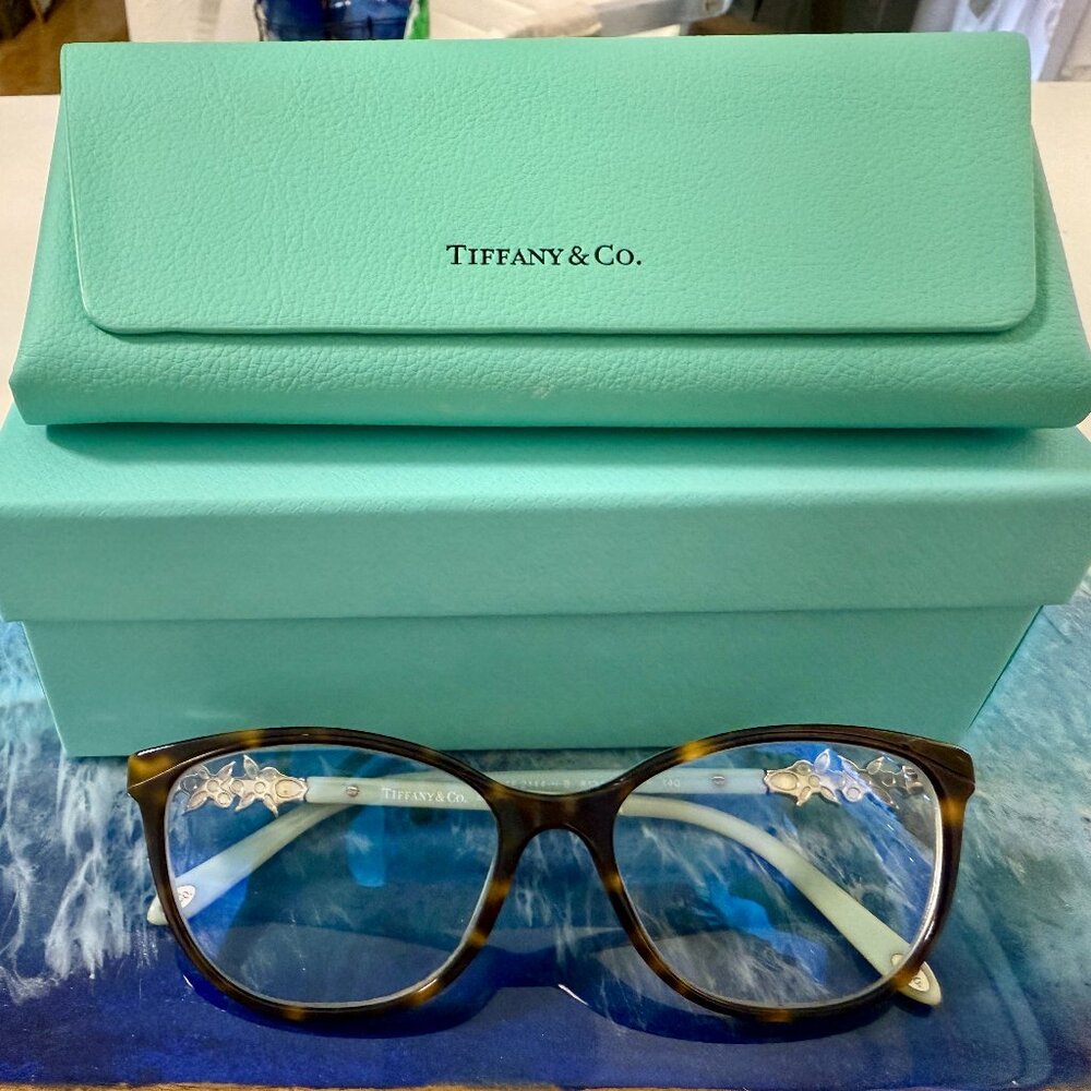 Authentic Tiffany & Co Prescription Eyeglasses - TF2144HB